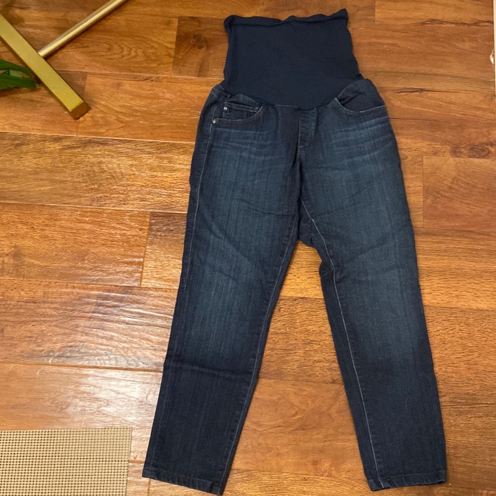 AG Adriano Goldschmeid maternity jeans